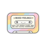Mixed Feelings Sticker