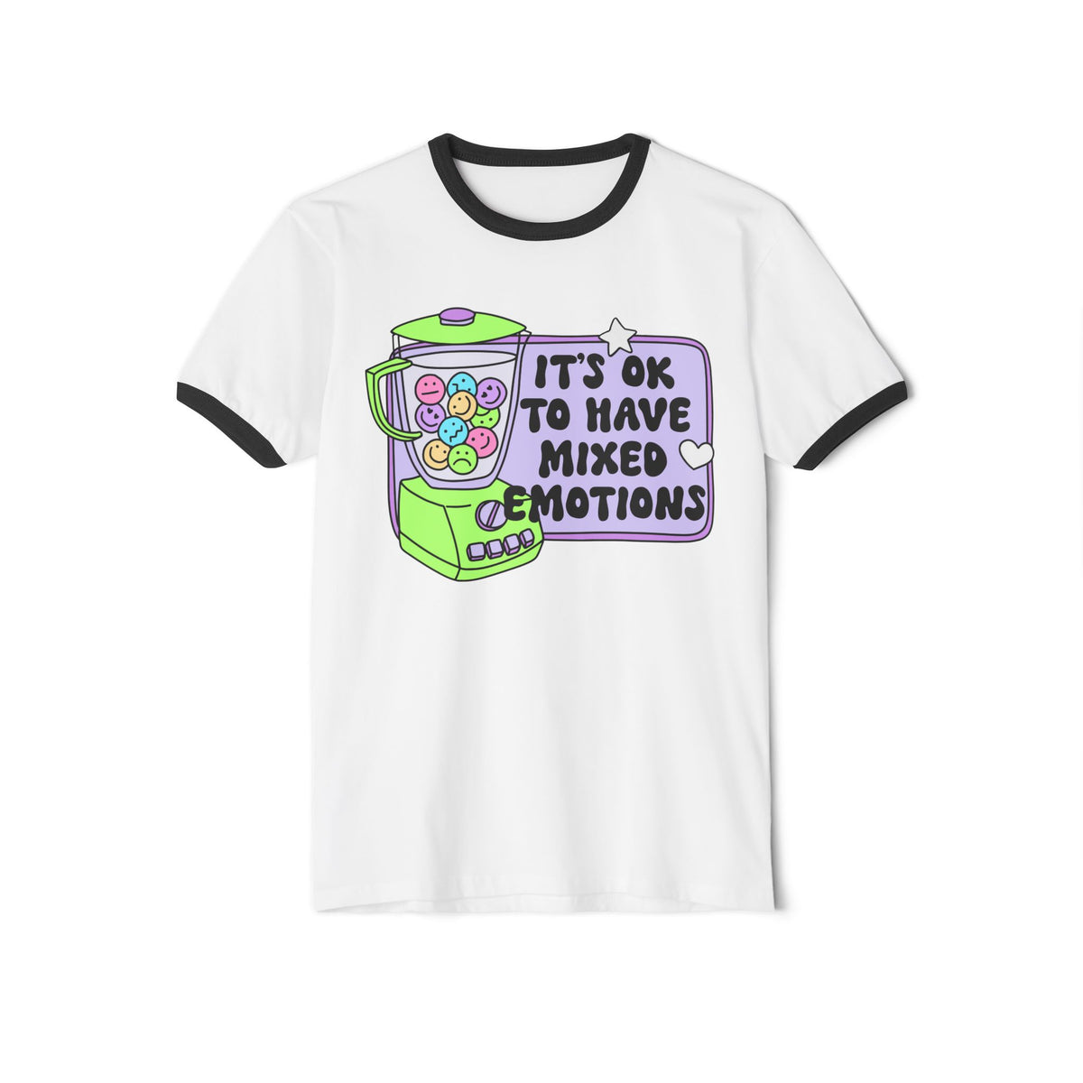 Mixed Emotions T-Shirt – Knotties Headbands