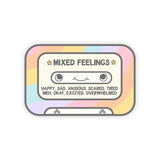 Mixed Feelings Sticker