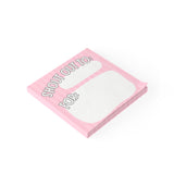 Shout Out Stickies (Pink) Sticky Note Pads
