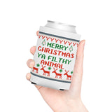 Holiday Can Cooler