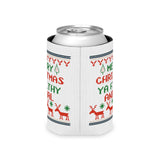 Holiday Can Cooler