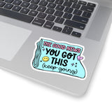 The Good News, You've Got This Sticker