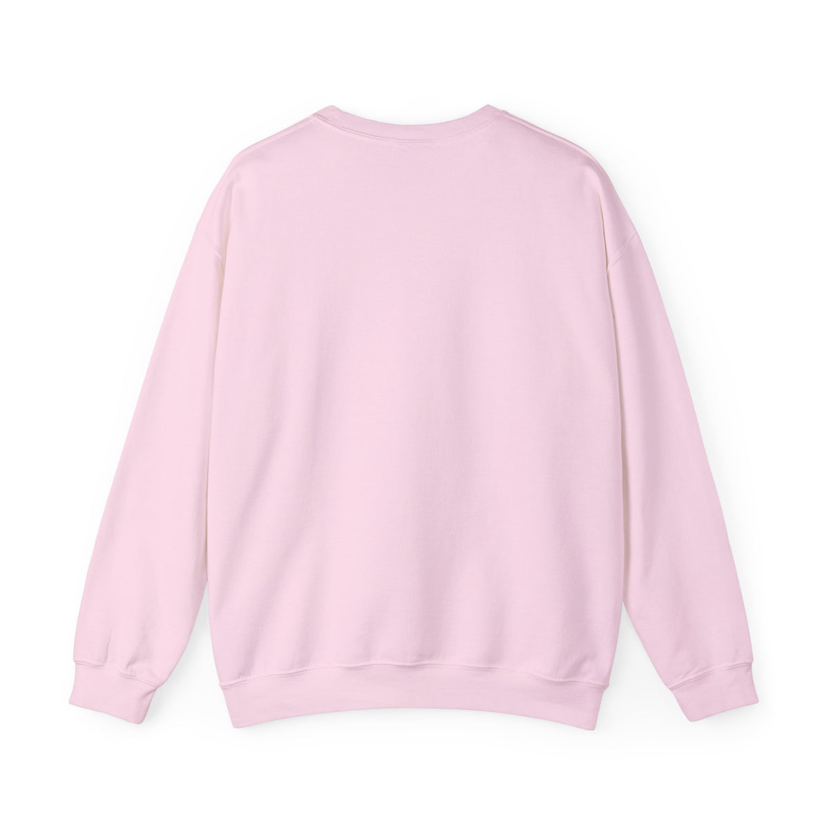 Light pink crew neck sweatshirt best sale