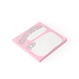 Shout Out Stickies (Pink) Sticky Note Pads