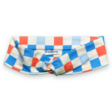 American Checkered Knotties Headband