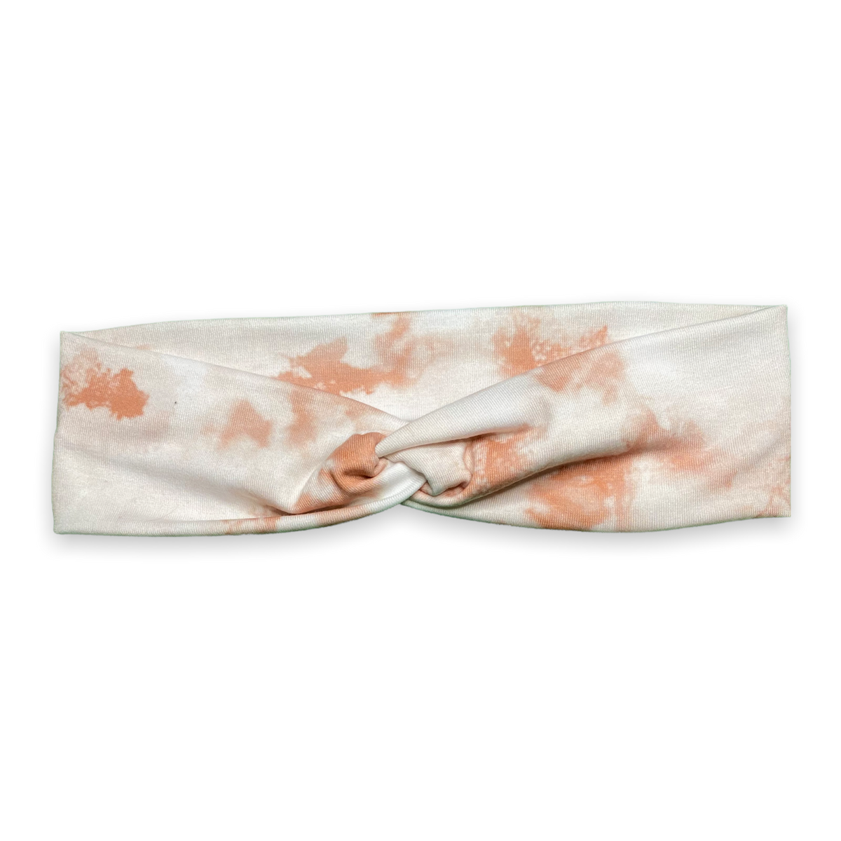 Tan Tie Dye Knotties Headband Knotties Headbands