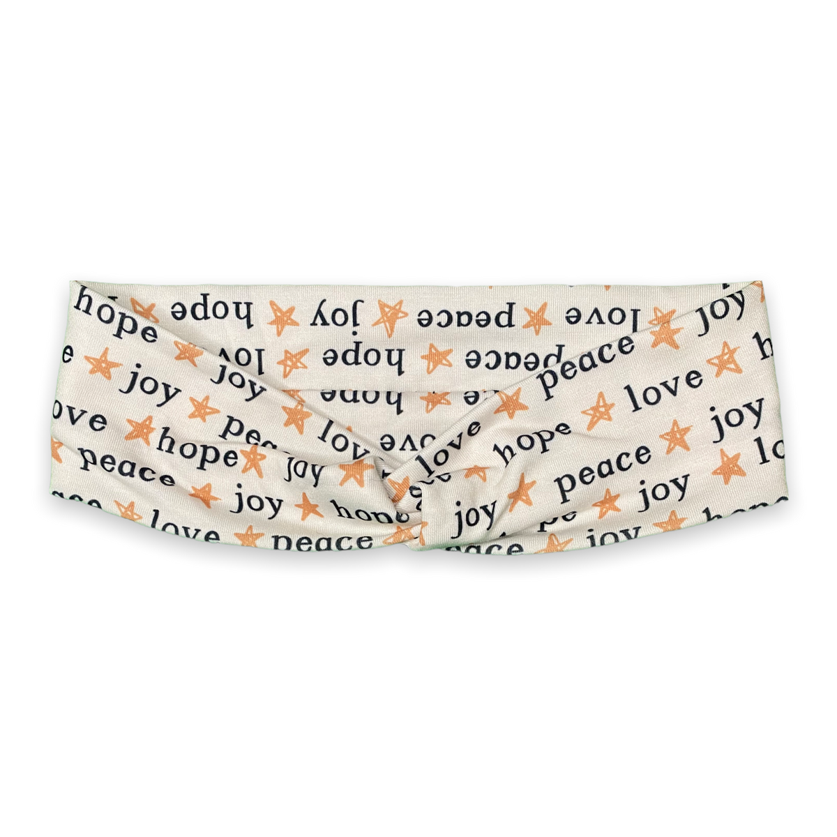 Peace Hope Joy Knotties Headband Knotties Headbands