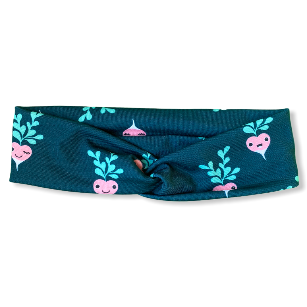 Beet It Knotties Headband Knotties Headbands