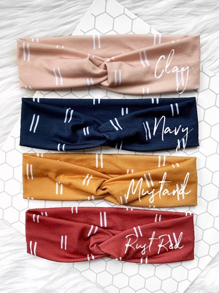 Parallel Knotties Knotties Headbands