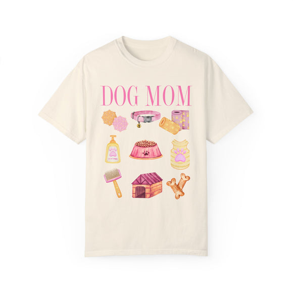 Dog Mom (Pink) T-shirt