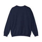 MOTHER Oversized Pullover Crewneck Sweatshirt, Gifts for Mom, Baby Shower Gifts, Light Blue on Navy, Mother's Day Gift