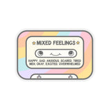 Mixed Feelings Sticker