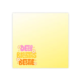 Deep Breaths Bestie Sticky Note Pads