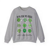 Feel All the Feels Crewneck Sweatshirt