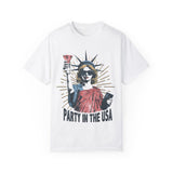 Party in the USA Unisex Garment-Dyed T-shirt