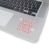 Shop Small, Shop Local Sticker