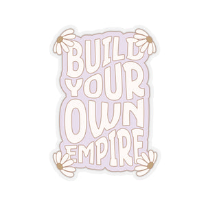 Build Your Own Empire Sticker