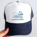 Teacher on Summer Break Trucker Hats