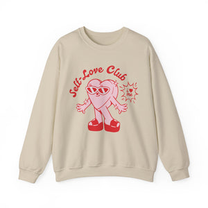Self Love Club Crewneck Sweatshirt