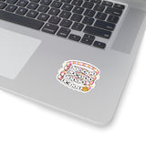 Lights, Camera, Teach, Smile Sticker