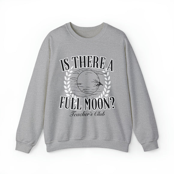 Is There A Full Moon Crewneck Sweatshirt