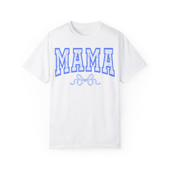 MAMA (Blue) Bow T-shirt