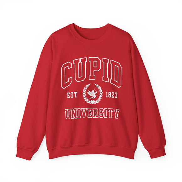 Cupid University Crewneck Sweatshirt