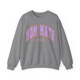 Mom Math University Crewneck Sweatshirt
