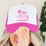 Teacher on Summer Break Trucker Hats