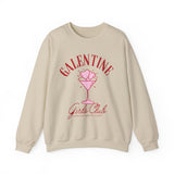 Galentine Girl's Club Crewneck Sweatshirt