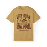 One More Chapter Teacher T-shirt