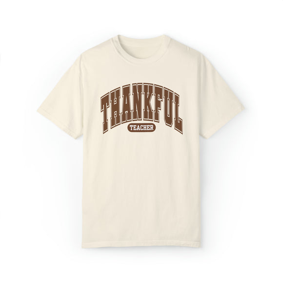Thankful Teacher Oversized T-shirt