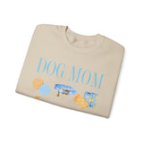 Dog Mom (Blue) Crewneck Sweatshirt