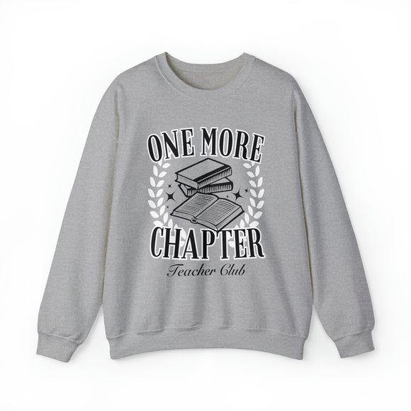 One More Chapter Crewneck Sweatshirt