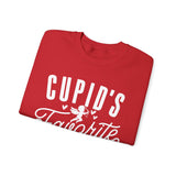 Cupid's Favorite Teacher Crewneck Sweatshirt