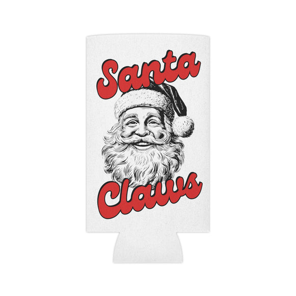 Santa Claws Can Cooler