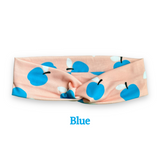 Bright Apples Knotties Headband