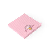 Girl Math Coffee Sticky Note Pads