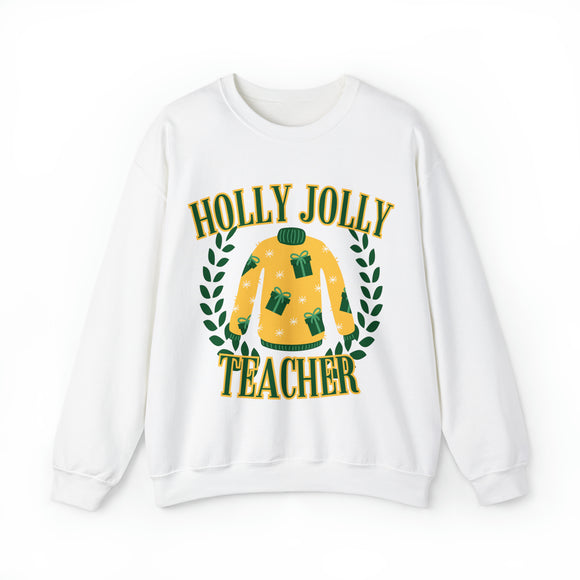 Jolly Teacher Crewneck Sweatshirt
