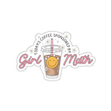 Girl Math Coffee Sticker