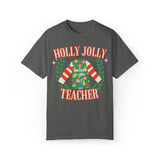 Believe in Your Elf, Holly Jolly Teacher-T-shirt