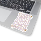 Build Your Own Empire Sticker