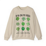 Feel All the Feels Crewneck Sweatshirt