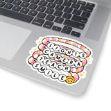 Lights, Camera, Teach, Smile Sticker