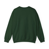 MOTHER Oversized Pullover Crewneck Sweatshirt, Gifts for Mom, Baby Shower Gifts, White on Hunter Green, Mother's Day Gift