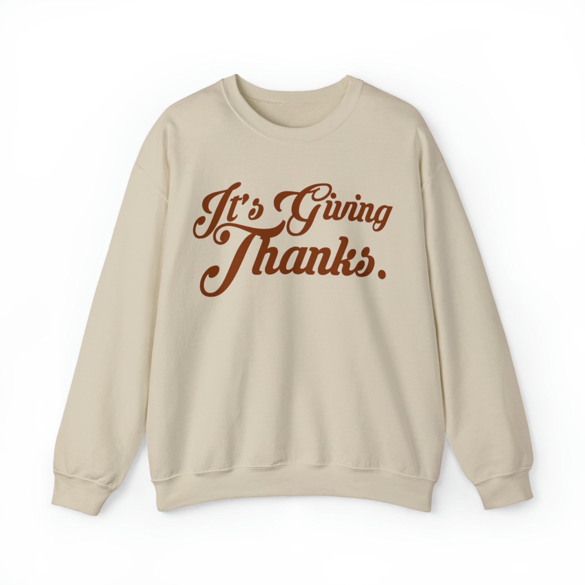 It's Giving Thanks Crewneck Sweatshirt – Knotties Headbands