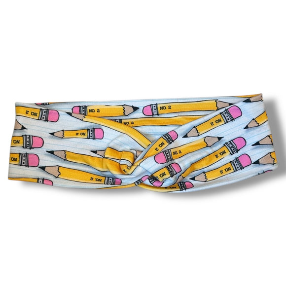 Pencil Knotties Headband
