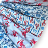 Coastal Crabs Knotties Headband
