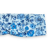 Blue Flowers Knotties Headband